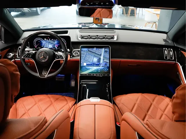 Mercedes-Benz Maybach S-Class — Фото автомобиля 13