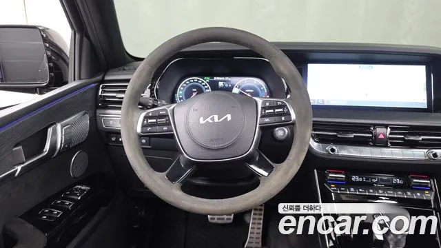 Kia Mohave The Master — Фото автомобиля 19