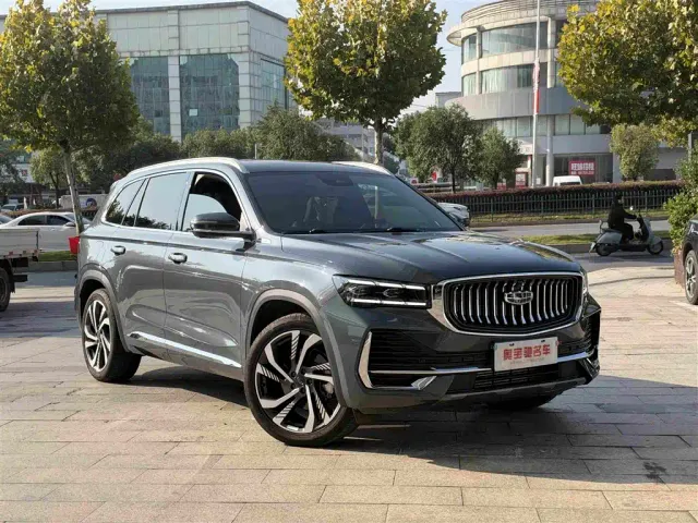 Geely Xingyue L — Фото автомобиля 3