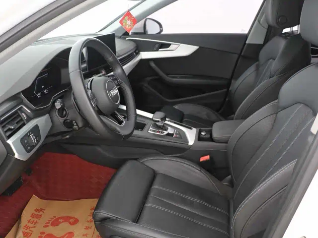 Audi A4L — Фото автомобиля 6