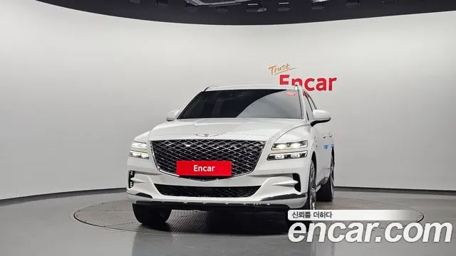 Genesis GV80 3.0 Дизель AWD — Фото автомобиля 3