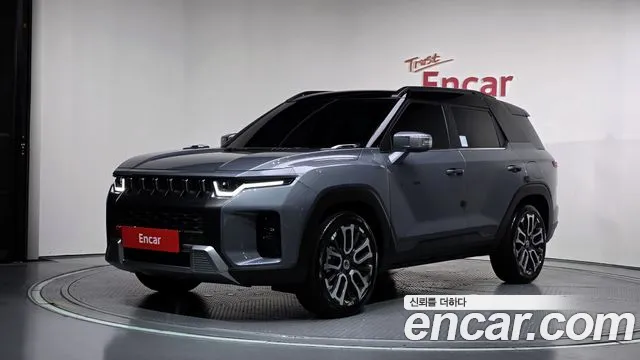 Фотография автомобиля — KG_Mobility_Ssangyong Torres