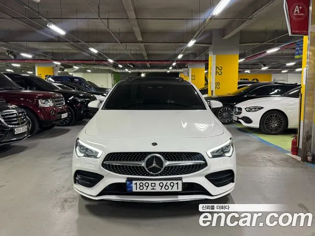 Фотография автомобиля — Mercedes-Benz CLA-Class C118