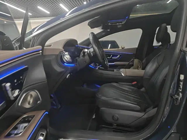 Mercedes-Benz EQS — Фото автомобиля 14