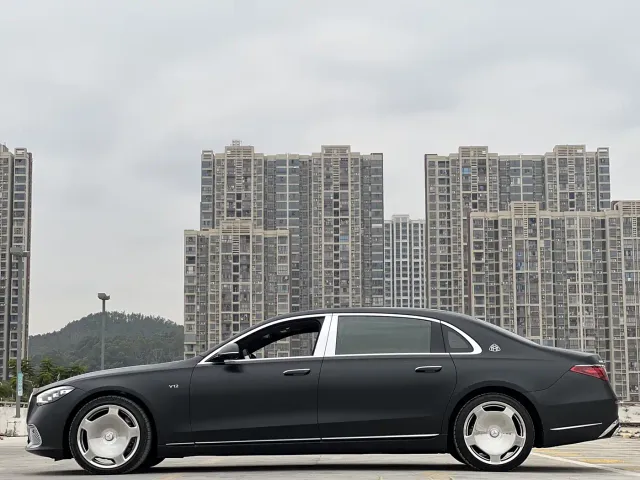 Mercedes-Benz Maybach S-Class — Фото автомобиля 15