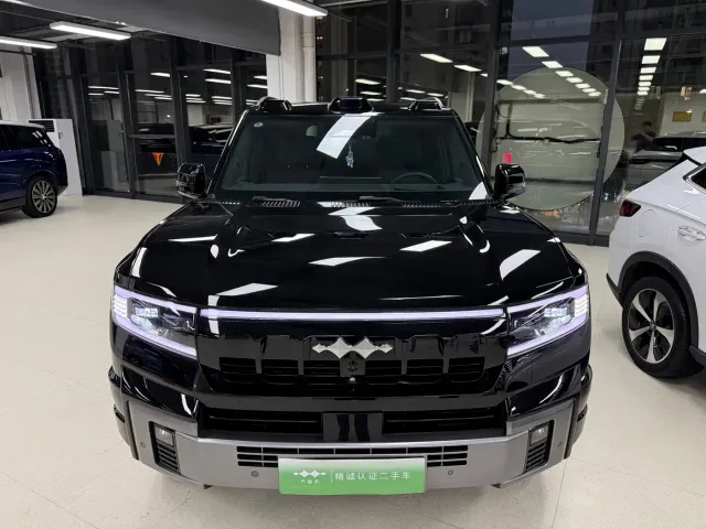 BYD FangChengBao Leopard 8 — Фото автомобиля 2