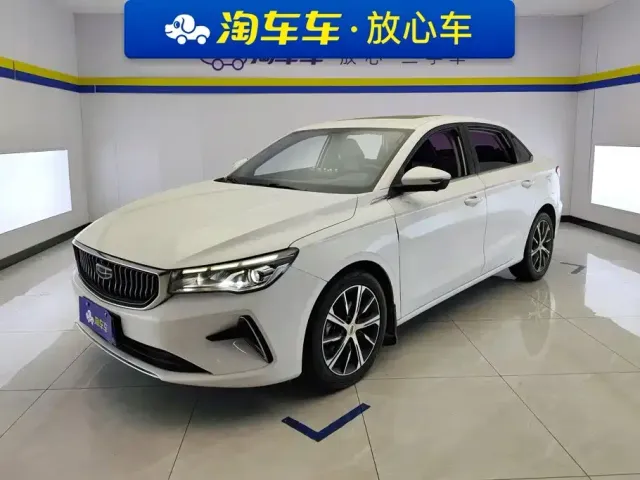 Фотография автомобиля — Geely Emgrand