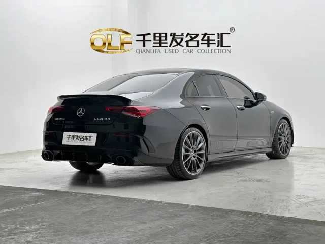 Mercedes-Benz CLA-Class AMG — Фото автомобиля 8