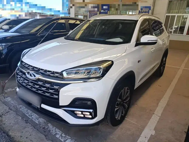 Фотография автомобиля — Chery Tiggo 8