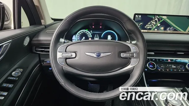 Genesis GV80 — Фото автомобиля 18