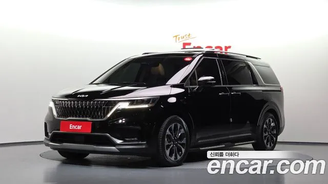 Фотография автомобиля — Kia Carnival 4th Gen
