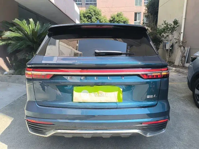 Geely Xingyue L — Фото автомобиля 5