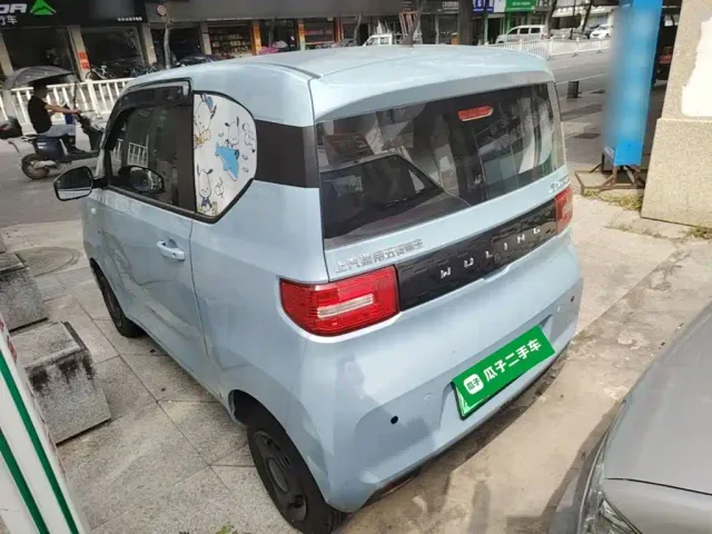 Wuling Hongguang Mini EV — Фото автомобиля 4