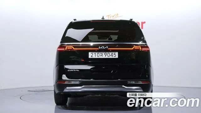 Kia Canival Carnival 4 поколение Бензин 9 мест Noblesse — Фото автомобиля 4
