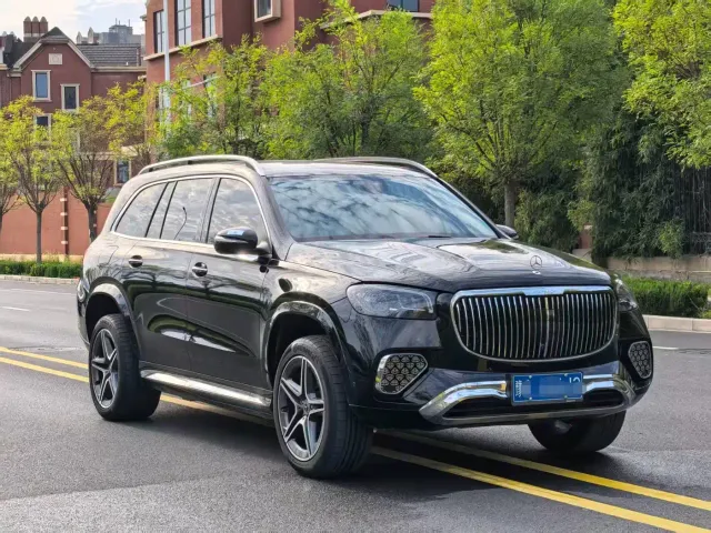Mercedes-Benz GLS-Class — Фото автомобиля 23