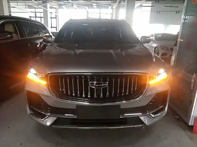 Geely Xingyue L — Фото автомобиля 2