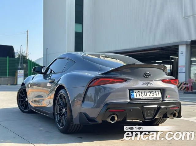 Toyota Supra — Фото автомобиля 20