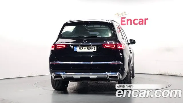 Mercedes-Benz GLS-Class X167 — Фото автомобиля 4