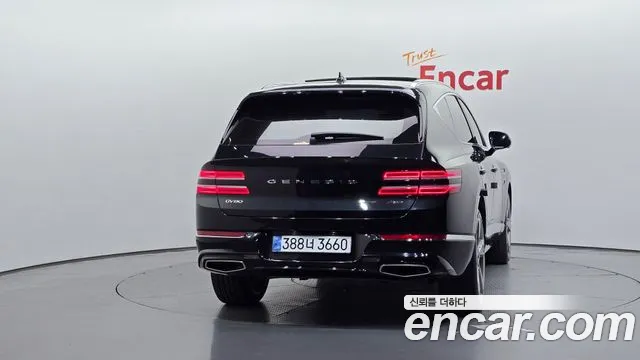 Genesis GV80 — Фото автомобиля 4
