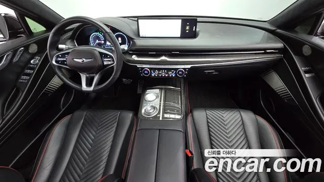 Genesis G80 Бензин 2.5 турбо AWD — Фото автомобиля 7