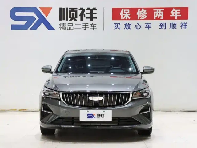 Geely Emgrand — Фото автомобиля 2