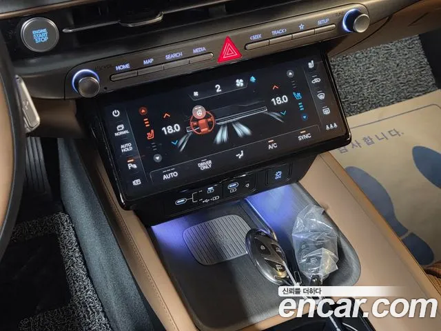 Hyundai Grandeur GN7 — Фото автомобиля 17
