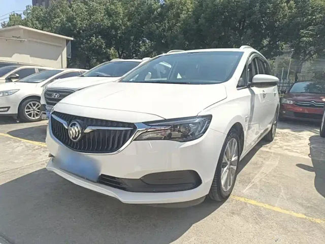 Фотография автомобиля — Buick GL6