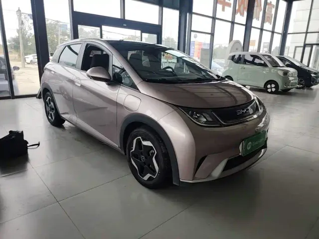 BYD Dolphin — Фото автомобиля 3