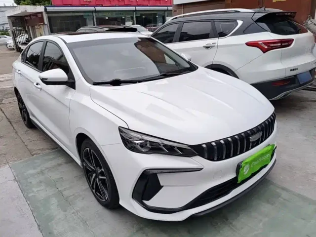 Geely Binrui — Фото автомобиля 21