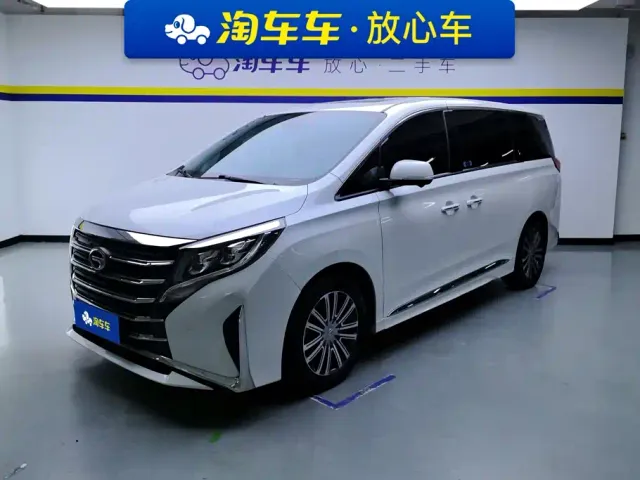 Фотография автомобиля — GAC Trumpchi M8