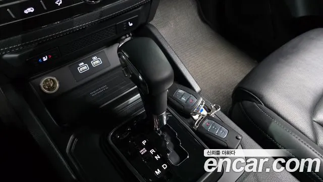 KG_Mobility_Ssangyong Rexton Новый Rexton Sport Дизель 2.2 4WD — Фото автомобиля 9