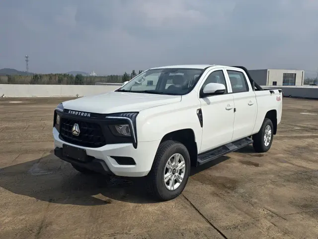 Фотография автомобиля — Sinotruk Bosheng