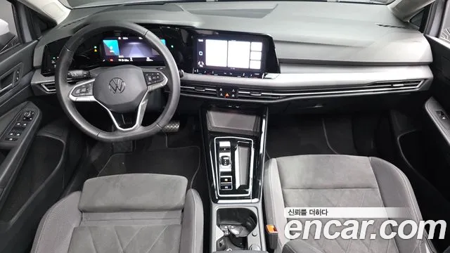 Volkswagen Golf Golf 8 поколение 2.0 TDI Prestige — Фото автомобиля 5