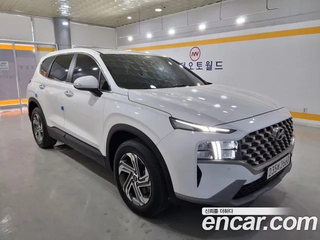 Hyundai Santafe Новый Santa Fe Бензин 2.5T 2WD — Фото автомобиля 2