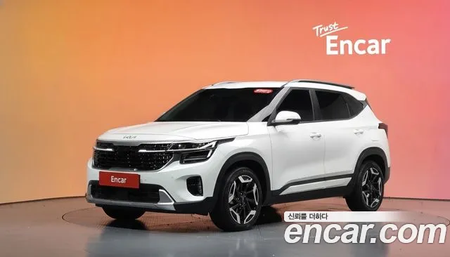 Фотография автомобиля — Kia Seltos New