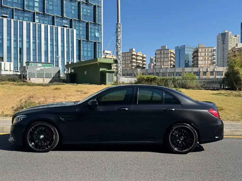Mercedes-Benz Mercedes-Benz C-Class AMG 2019 AMG C 63 S — Фото автомобиля 7