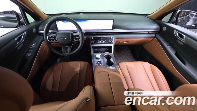 Genesis GV80 2.5T Бензин 2WD — Фото автомобиля 9