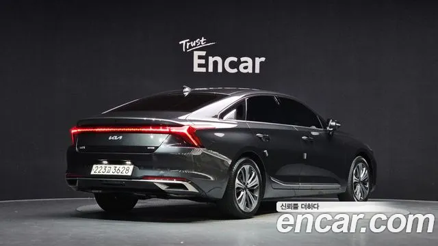 Фотография автомобиля — Kia K8 K8 Hybrid