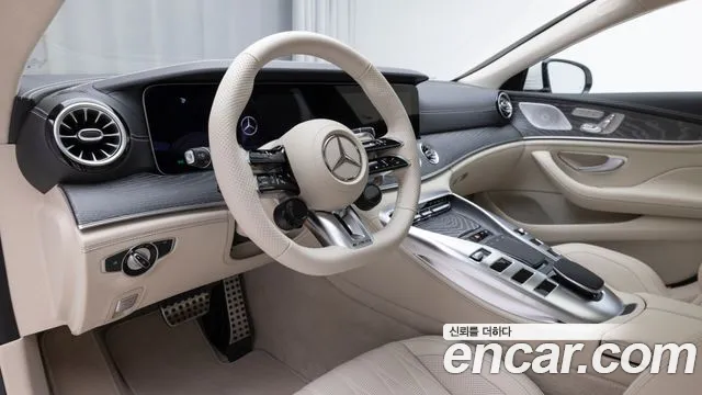 Mercedes-Benz AMG GT 4 двери 43 4MATIC+ — Фото автомобиля 13