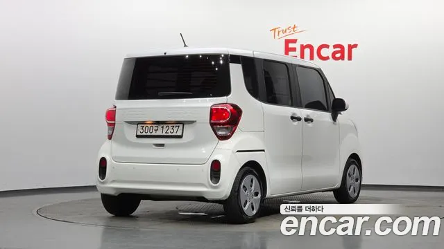 Kia RAY Новый Ray Фургон — Фото автомобиля 2