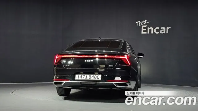 Kia K8 K8 Hybrid — Фото автомобиля 4