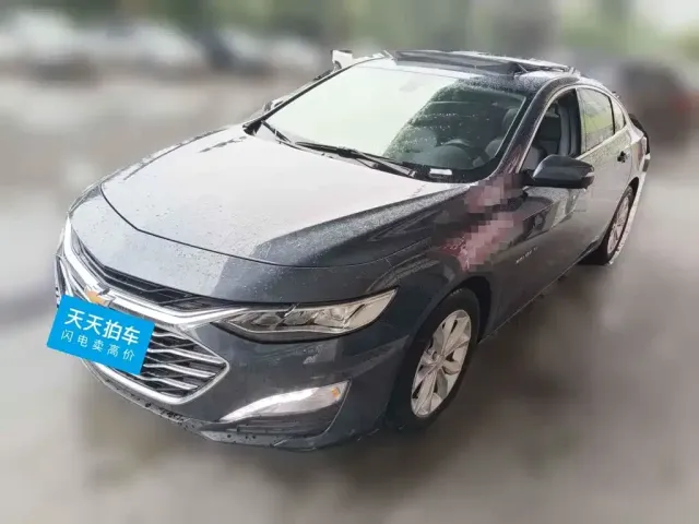 Фотография автомобиля — Chevrolet Malibu XL