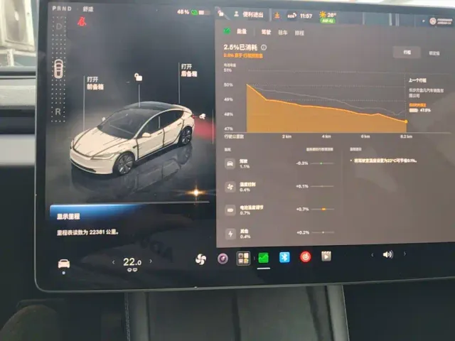 Tesla Model 3 — Фото автомобиля 11
