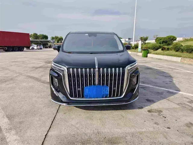 Hongqi Hongqi HQ9 2023 2.0T Smart Connect Flag Enjoy Edition — Фото автомобиля 2