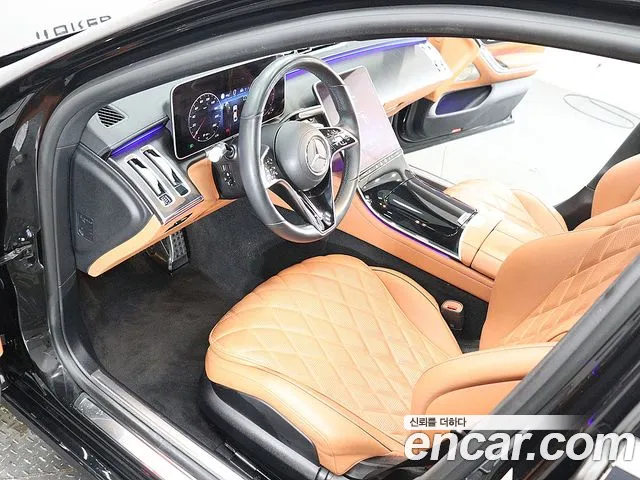 Mercedes-Benz S-Class W223 — Фото автомобиля 16