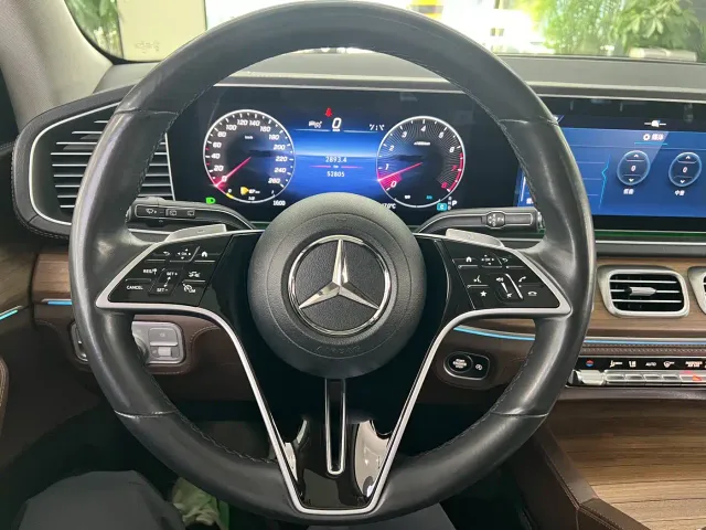 Mercedes-Benz GLE-Class — Фото автомобиля 8