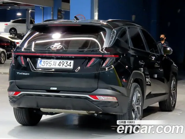 Hyundai Tucson NX4 — Фото автомобиля 4