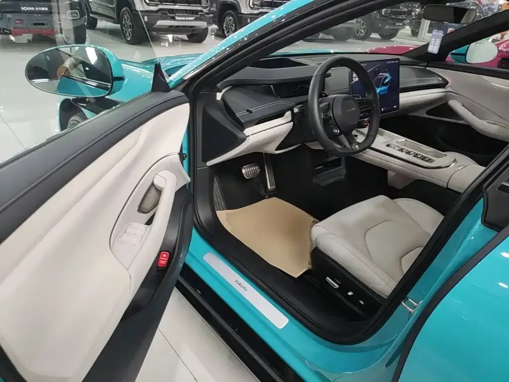 Xiaomi Auto Xiaomi SU7 2024 AWD Extended Range Advanced Smart Driving Max Edition — Фото автомобиля 15