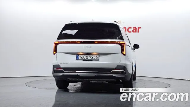Kia Canival Новый Carnival 4 поколение Бензин 7 мест Noblesse — Фото автомобиля 4