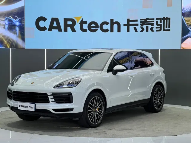 Фотография автомобиля — Porsche Cayenne